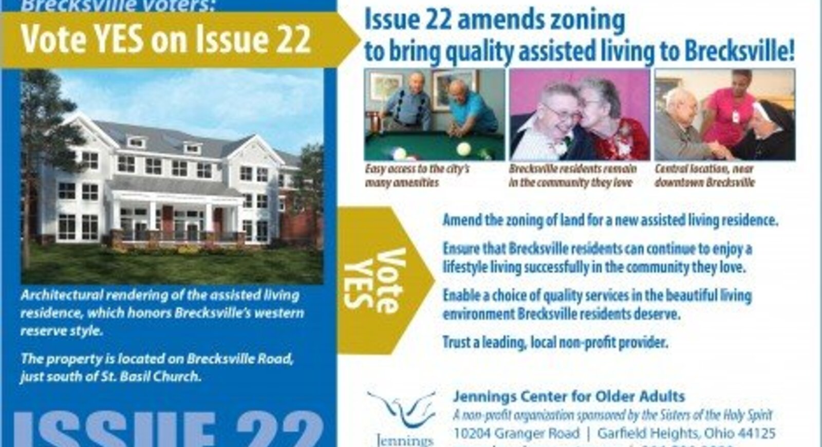 Brecksville’s Issue 22 amends zoning to bring quality assisted living