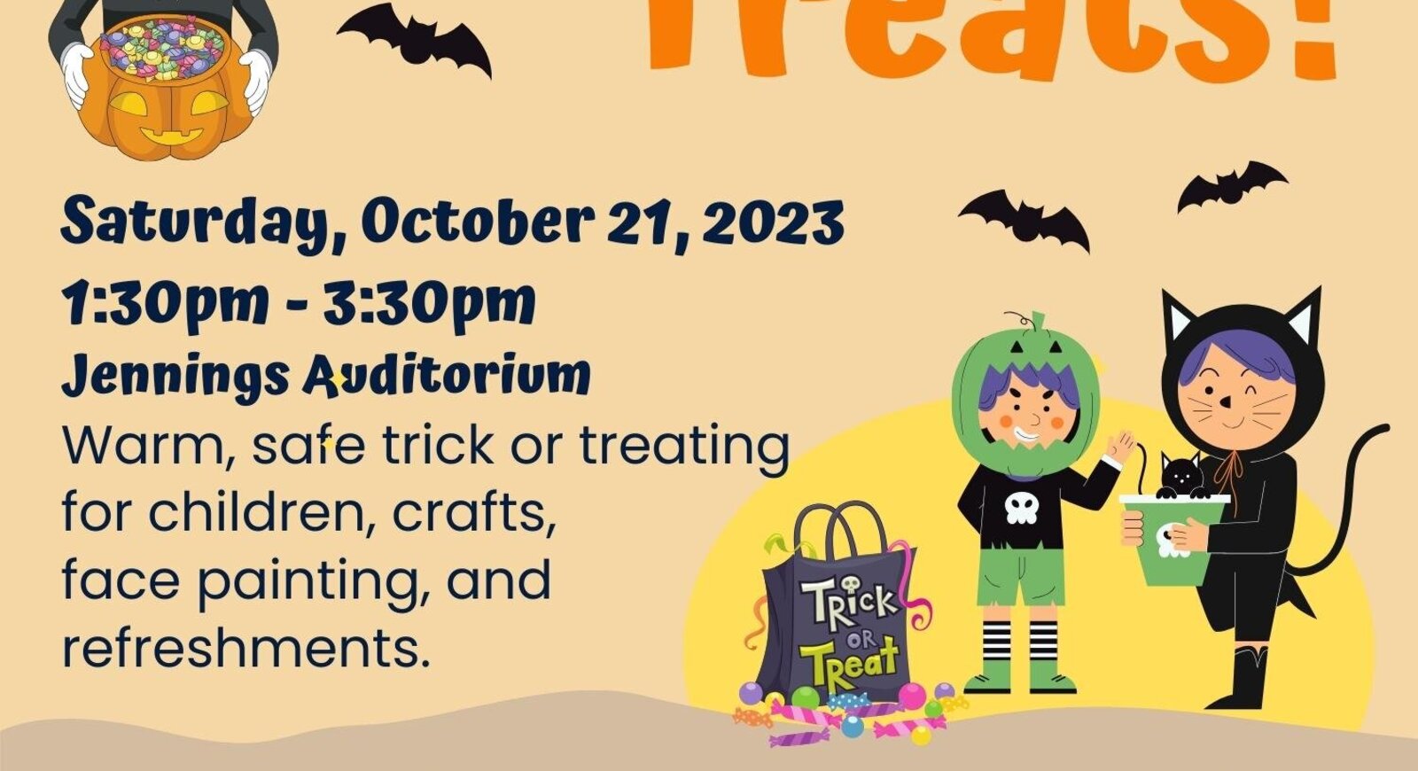 Tables of Treats