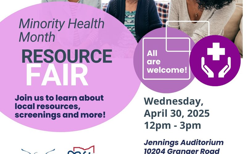 Minority Health Month Resource Fair