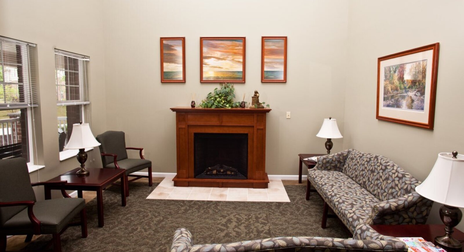 Community Living Room
