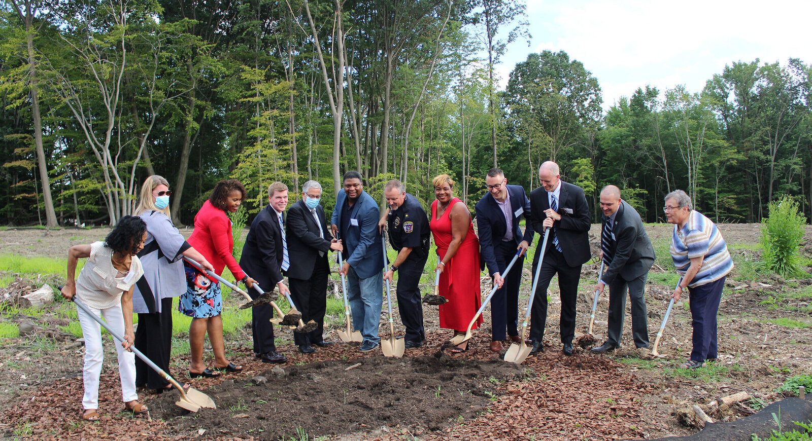 Groundbreaking in Maple Heights