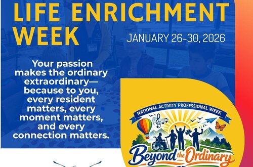 Beyond the Ordinary: Celebrating our Life Enrichment Team During Activity Professionals Week