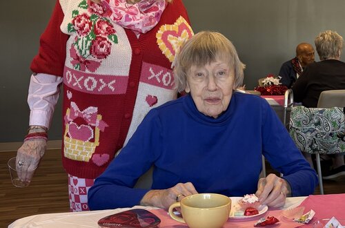 Valentine's Day tea celebrates cupid connections, trivia