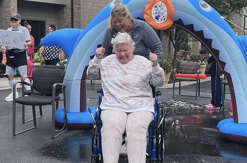Residents take a bite out of the heat
