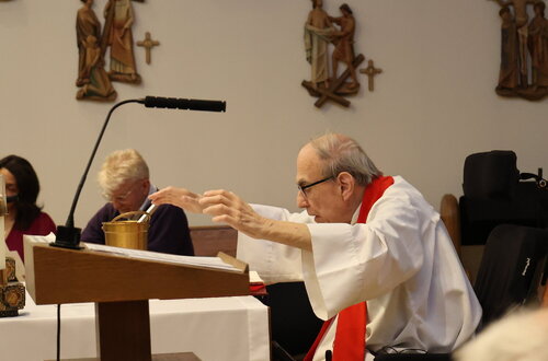 Valentine's Day celebration honors enduring love