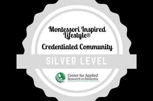 Jennings at Notre Dame Village Achieves Montessori Inspired Lifestyle Silver Level Certification