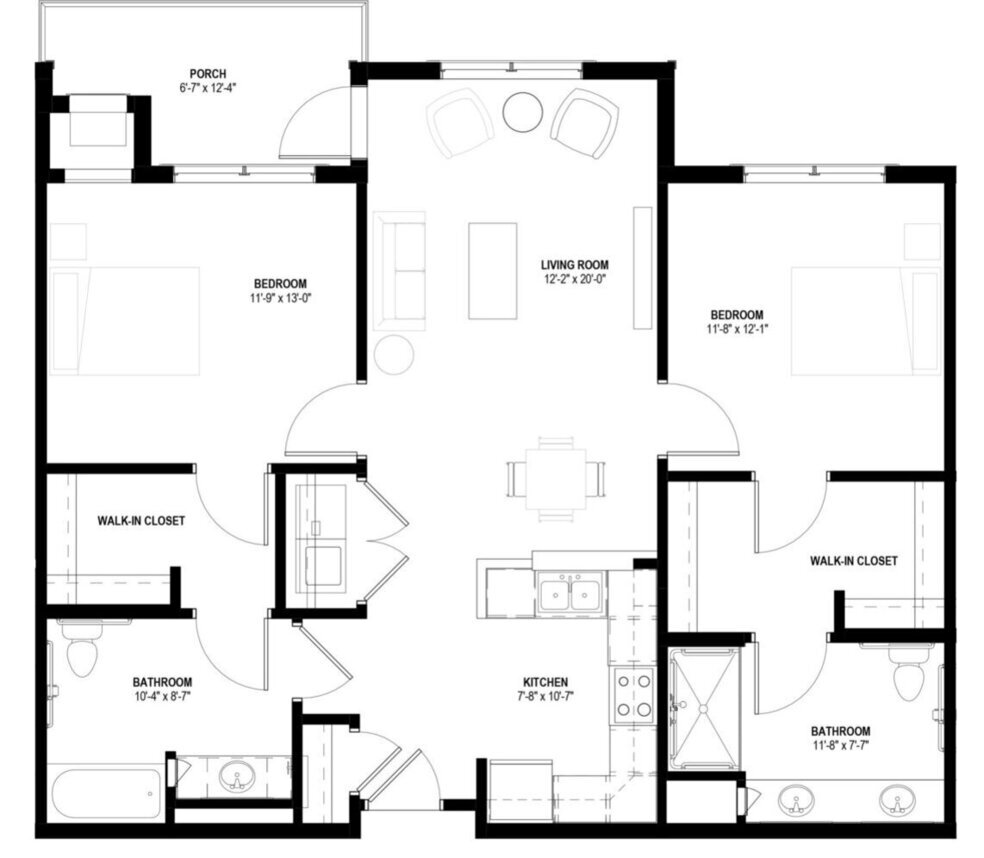 Apartment2brlayoutjenningsatnotredamevillage2