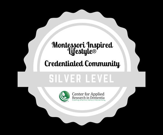 Milcredentialbadge silver transparent highres