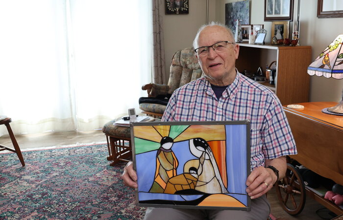 Don: exploring creativity with stained glass