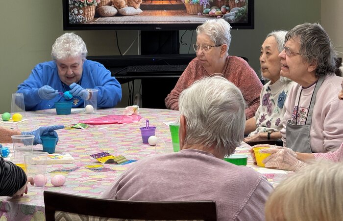 Sisters make a quiet and faithful decision to remain together